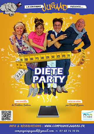 Diète Party, Compagnie Jugaad